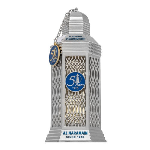 Al Haramain Platinum Oud 50 Years EDP U 100 ml - Diyora