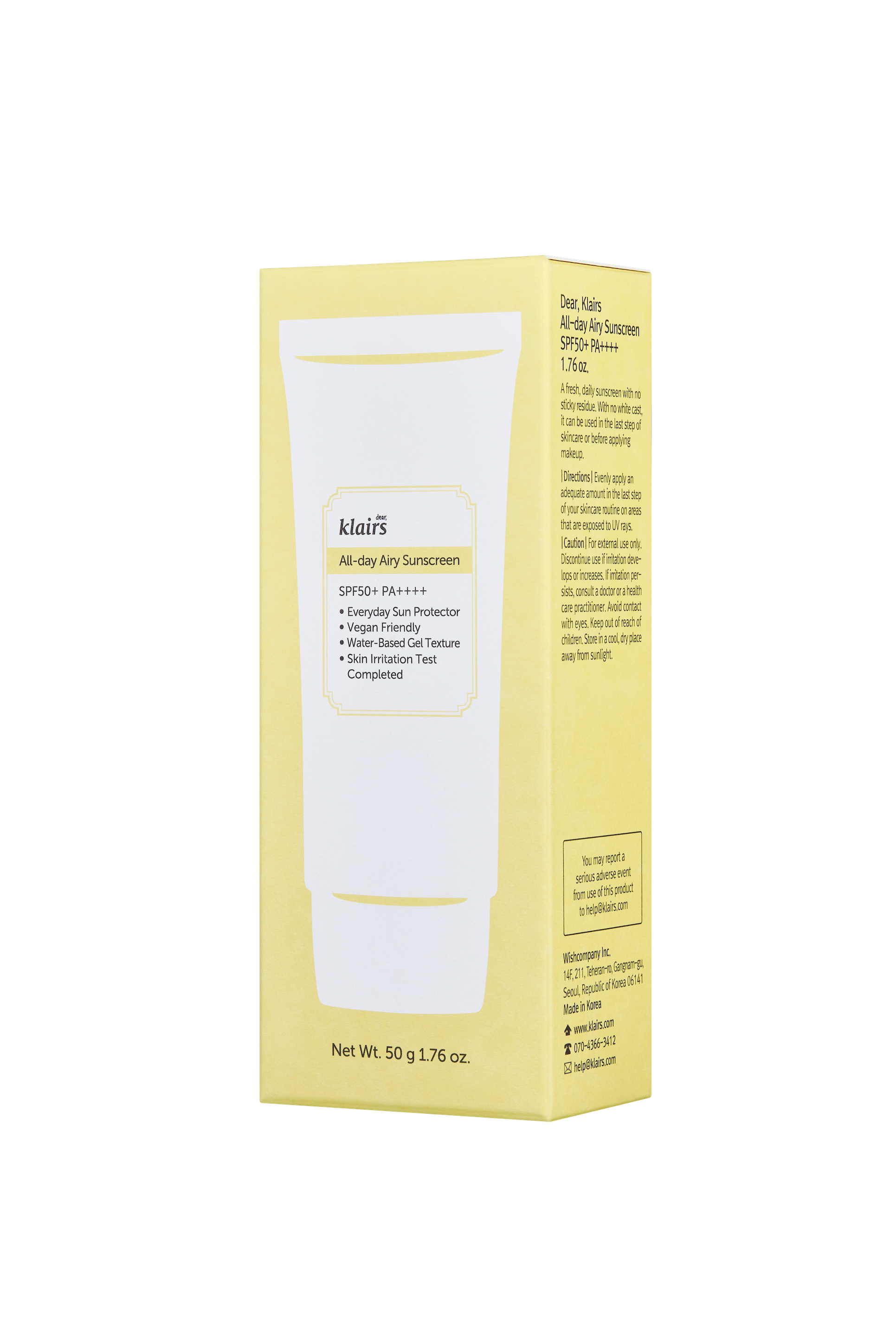 All-day Airy Sunscreen - Diyora