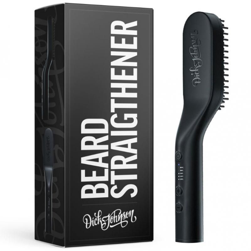 Dick Johnson Beard Straightener - Diyora