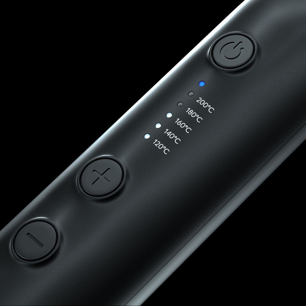 Dick Johnson Beard Straightener - Diyora