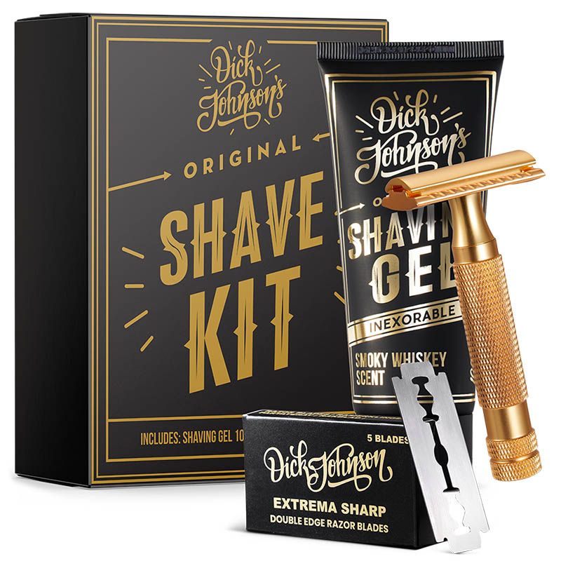 Dick Johnson Shave Kit - Diyora