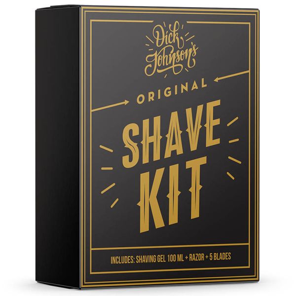 Dick Johnson Shave Kit - Diyora