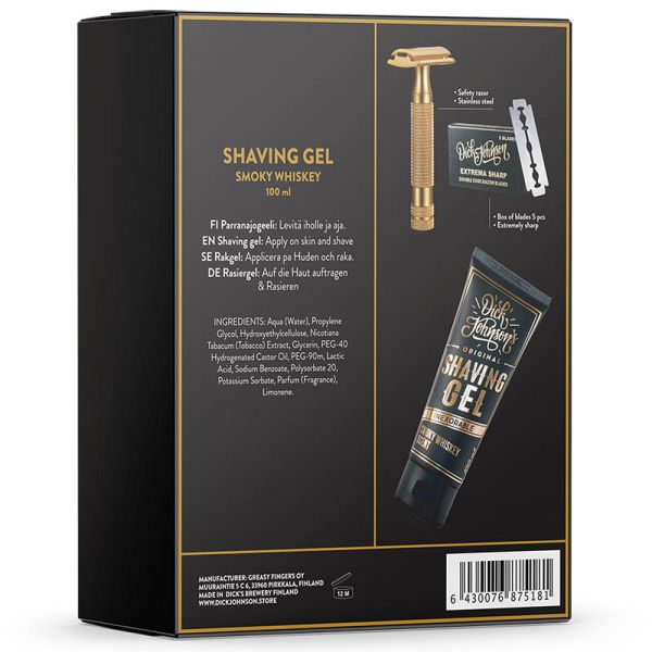 Dick Johnson Shave Kit - Diyora