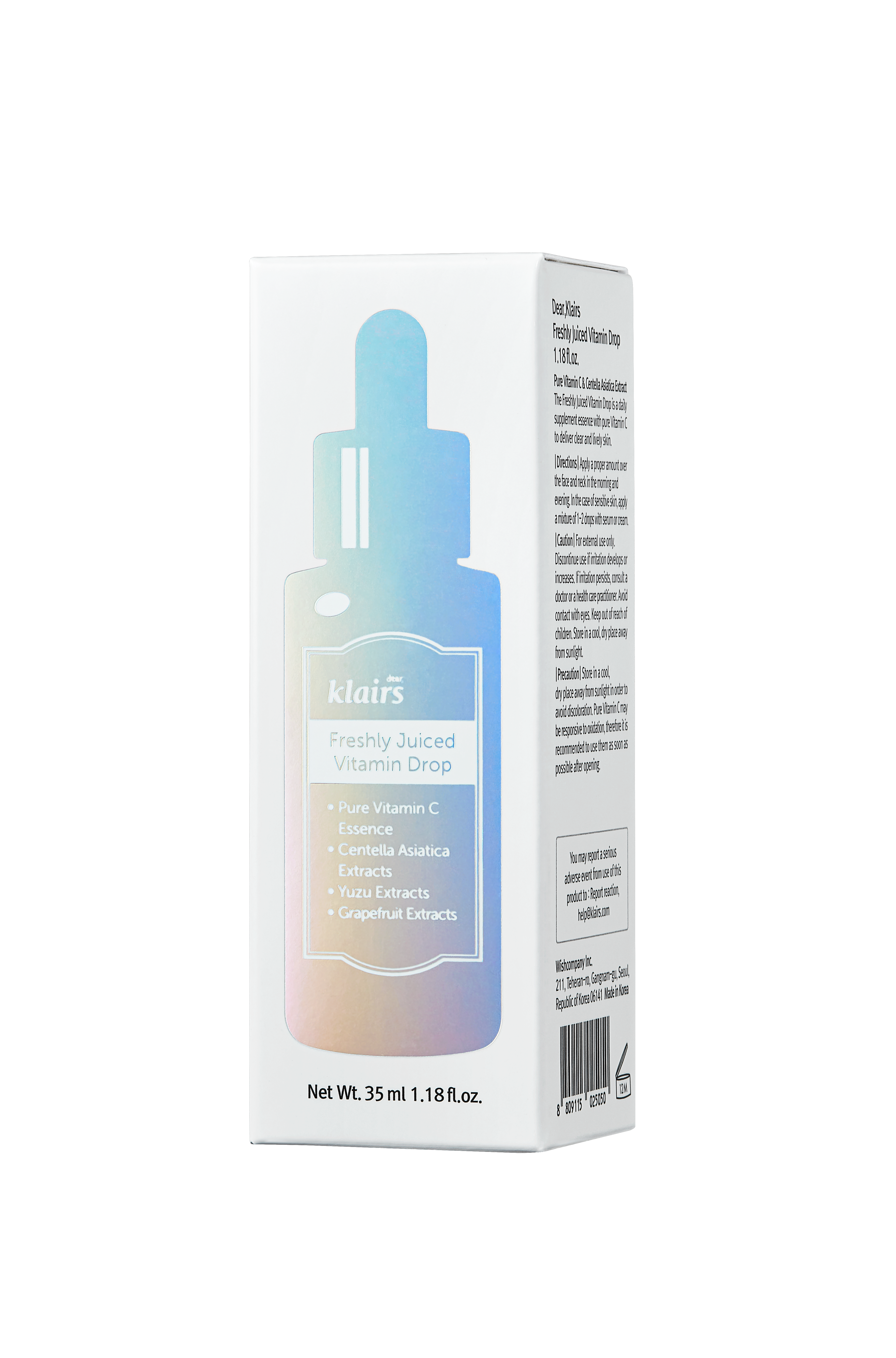 Freshly Juiced Vitamin Drop 35ml - Diyora