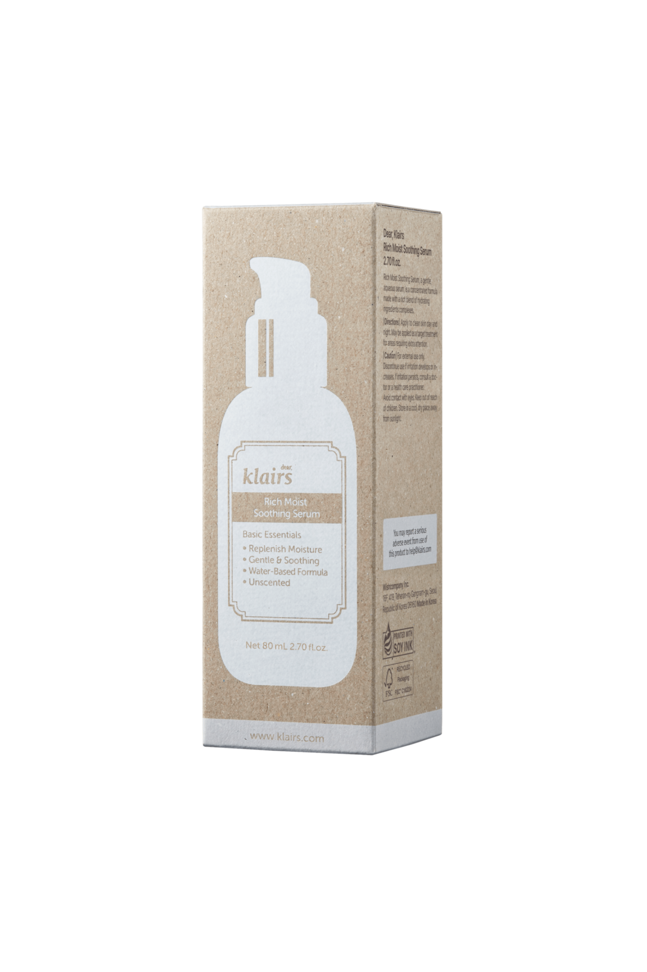 Rich Moist Soothing Serum 80ml - Diyora