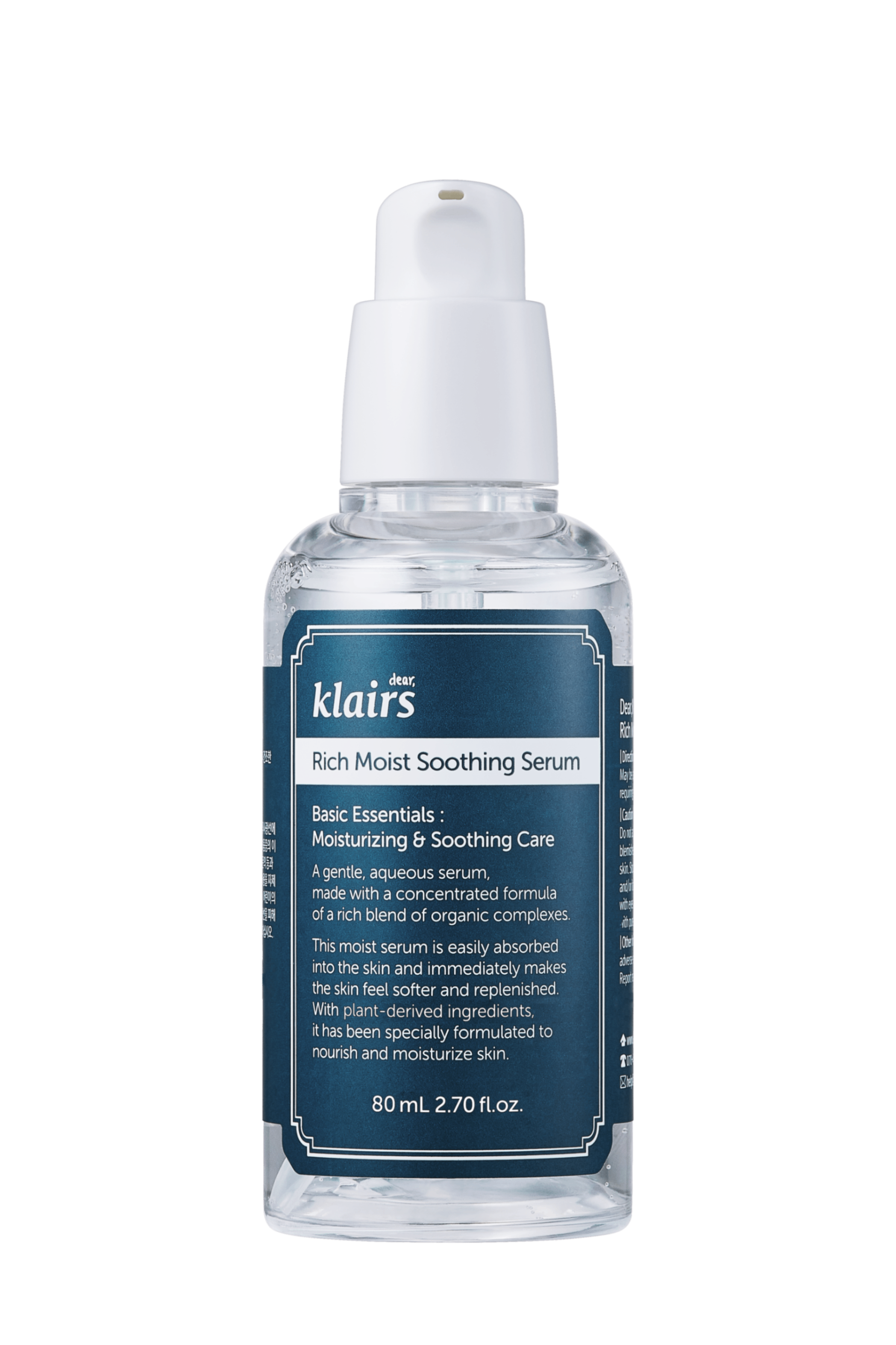 Rich Moist Soothing Serum 80ml - Diyora