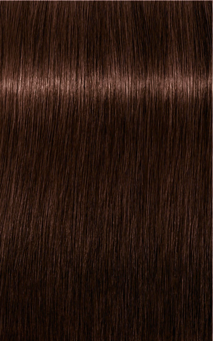Schwarzkopf Professional IGORA VIBRANCE 4-68 Medelbrun Choklad Röd 60ml - Diyora
