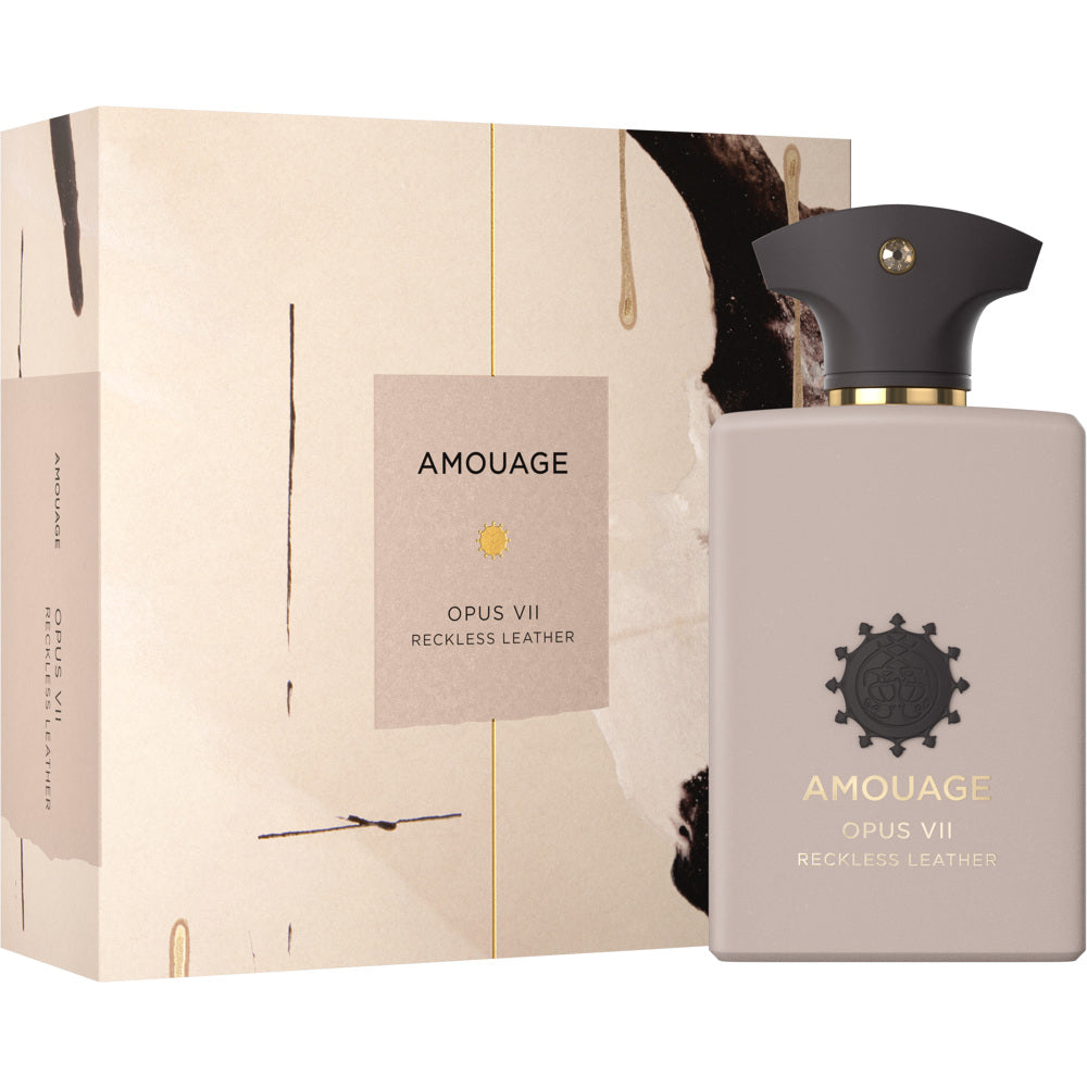 Amouage Library Collection Opus VII Reckless Leather EDP U 100 ml - Diyora