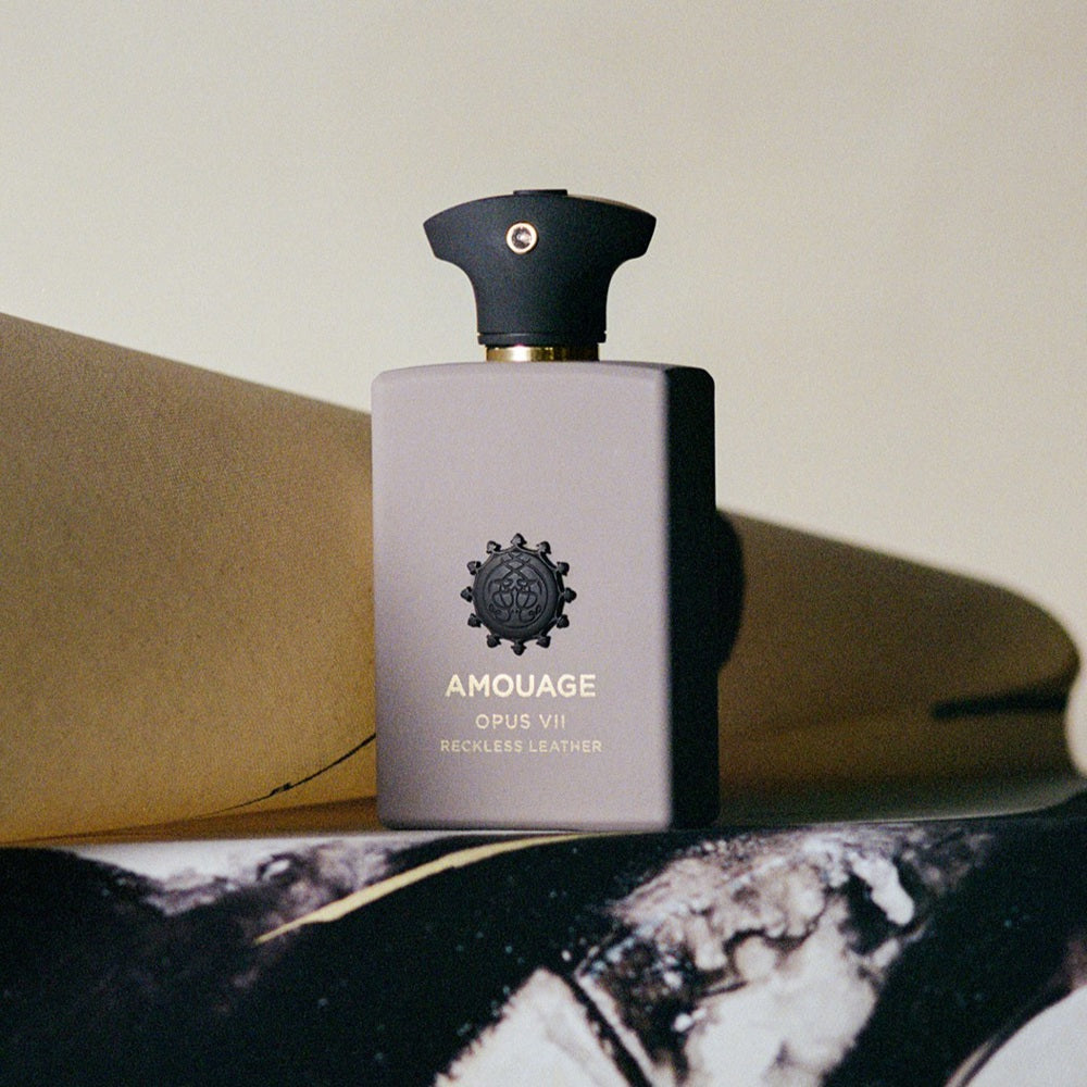 Amouage Library Collection Opus VII Reckless Leather EDP U 100 ml - Diyora