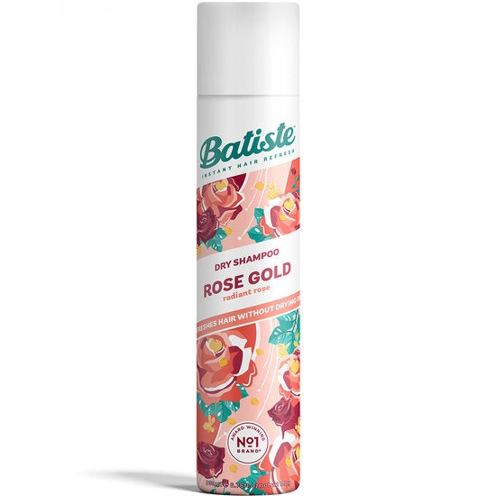 Batiste Dry Shampoo Pretty&Delicate Rose Gold 200 ml - Diyora