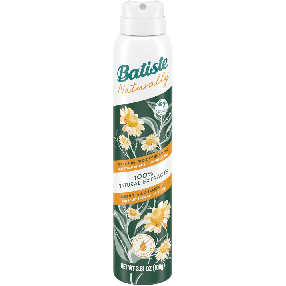 Batiste Naturally Green Tea & Chamomile 200 ml - Diyora