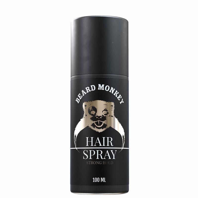 Beard Monkey Hair Spray Mega Strong travel size, 100ml - Diyora