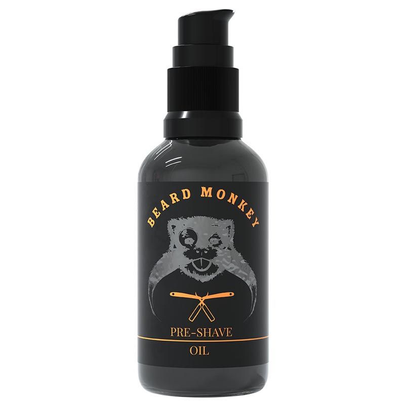 Beard Monkey Pre-Shave Oil, 50ml - Diyora