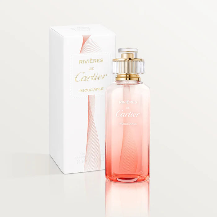 Cartier Rivieres Insouciance EDT W 100 ml - Diyora