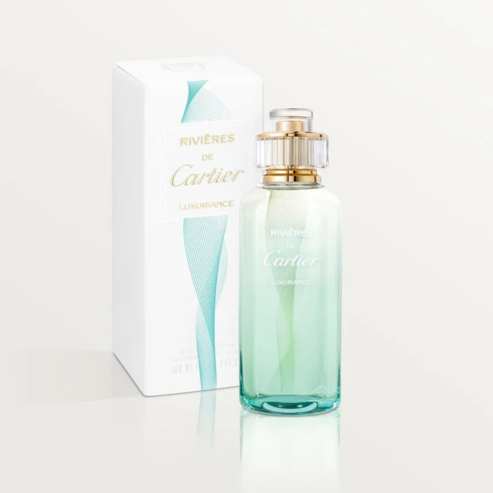 Cartier Rivieres Luxuriance EDT W 100 ml - Diyora