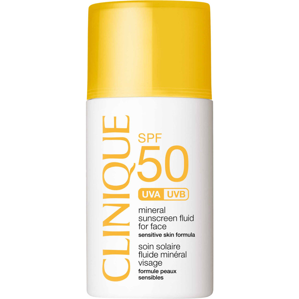 Clinique Sun Mineral Sunscreen Facial Fluid SPF50 30 ml - Diyora
