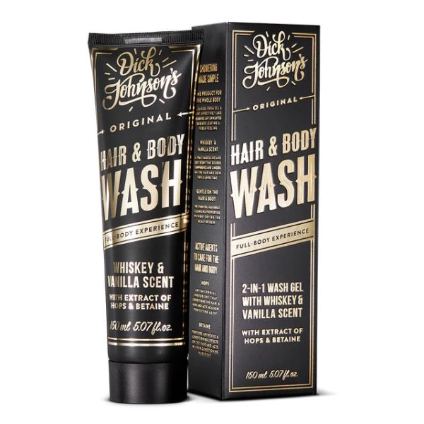 Dick Johnson Excuse My French Hair & Body Wash, 150ml - Diyora