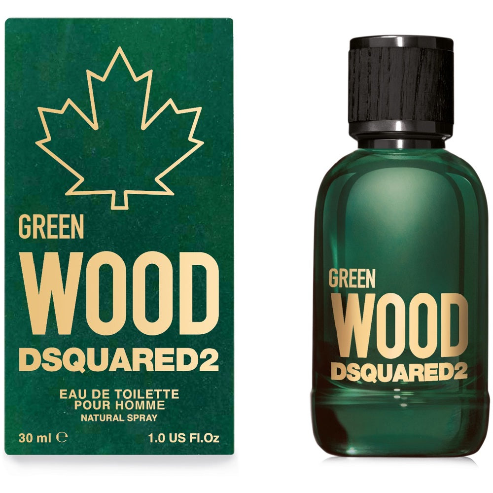 Dsquared2 Green Wood EDT M 30 ml - Diyora