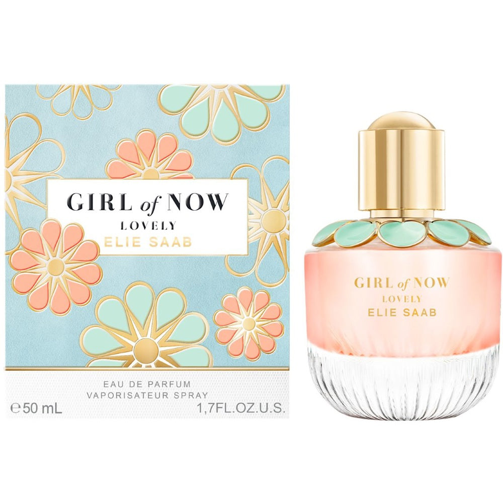 Elie Saab Girl of Now Lovely EDP W 50 ml - Diyora