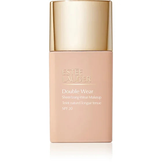 Estee Lauder Double Wear Sheer Long-Wear Makeup SPF20 1C1 Cool Bone 30 ml - Diyora