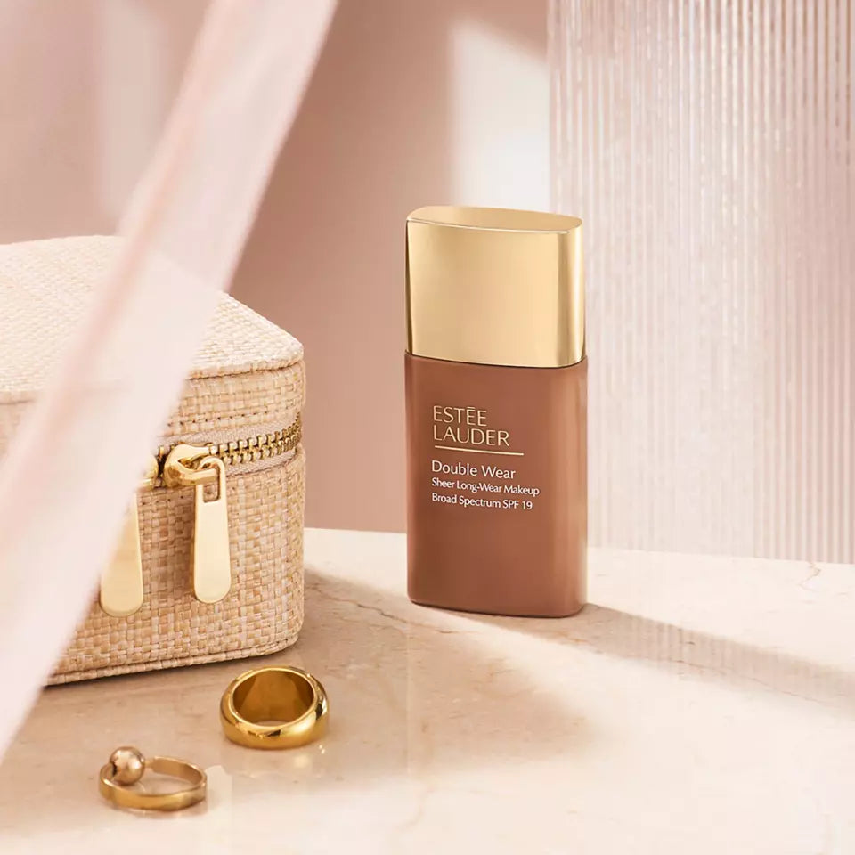 Estee Lauder Double Wear Sheer Long-Wear Makeup SPF20 1N2 Ecru 30 ml - Diyora
