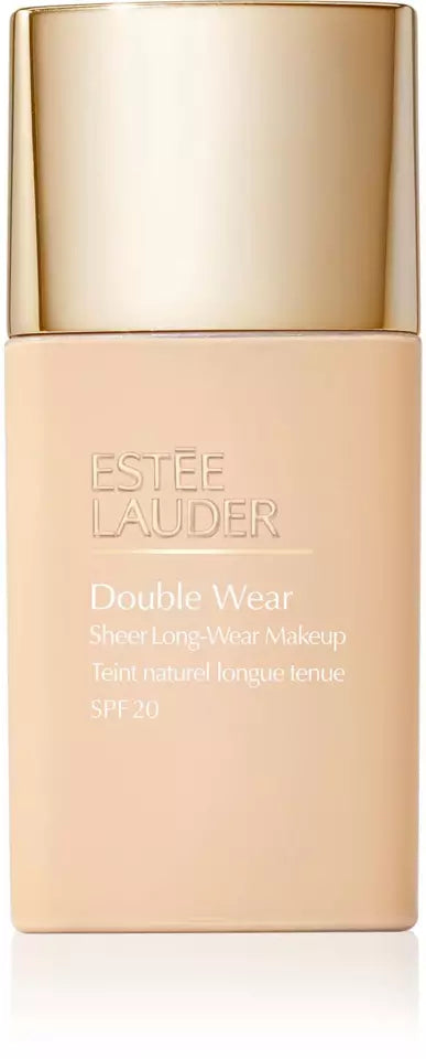 Estee Lauder Double Wear Sheer Long-Wear Makeup SPF20 1W1 Bone 30 ml - Diyora