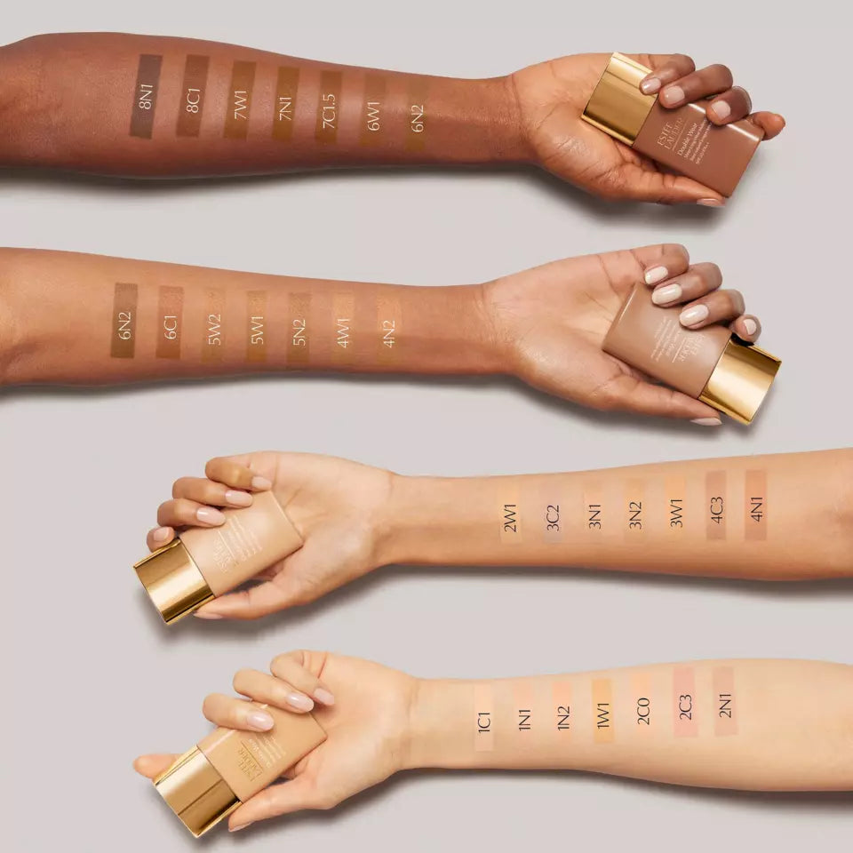 Estee Lauder Double Wear Sheer Long-Wear Makeup SPF20 1W1 Bone 30 ml - Diyora