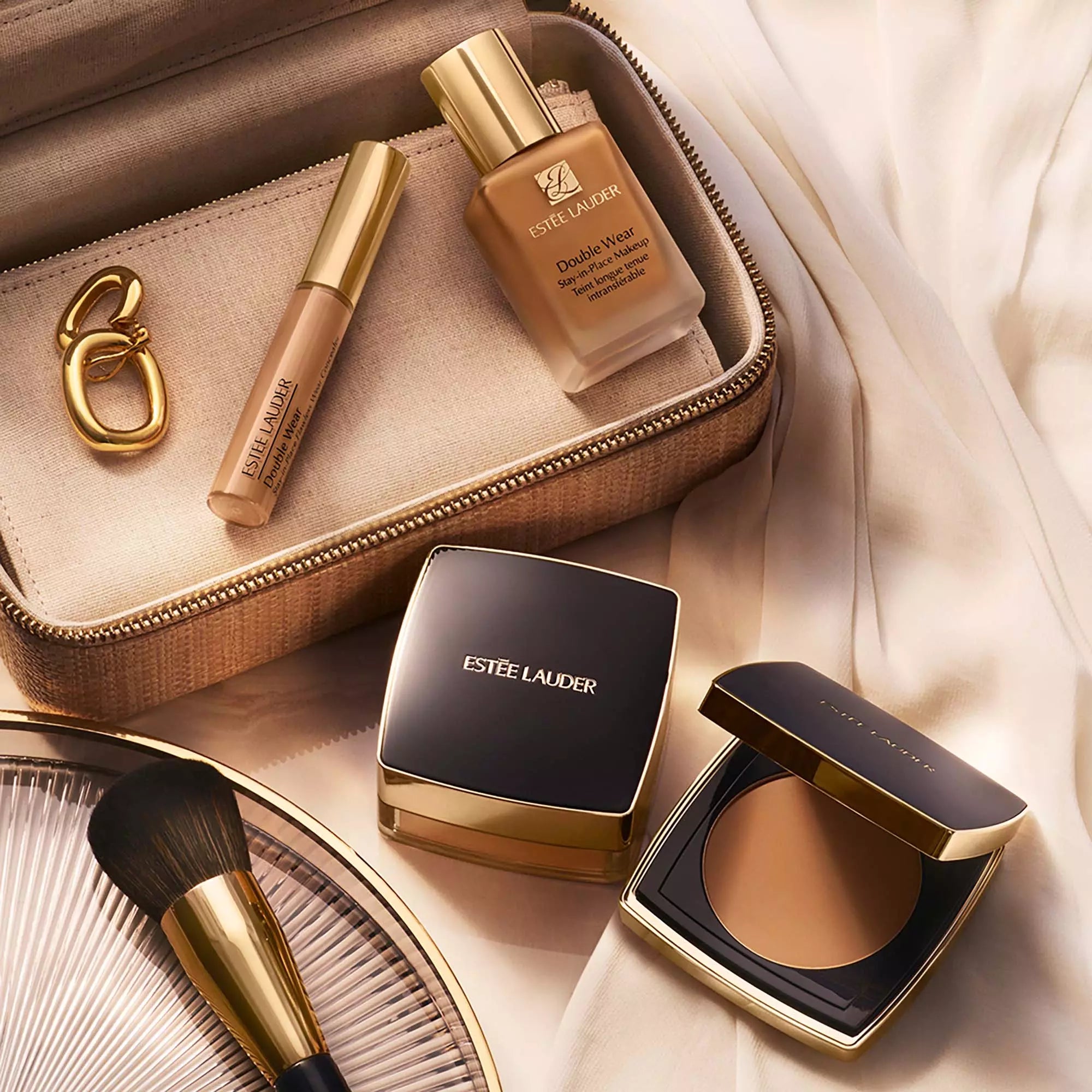 Estee Lauder Double Wear Stay-in-Place Makeup 2W2 Rattan 30 ml - Diyora