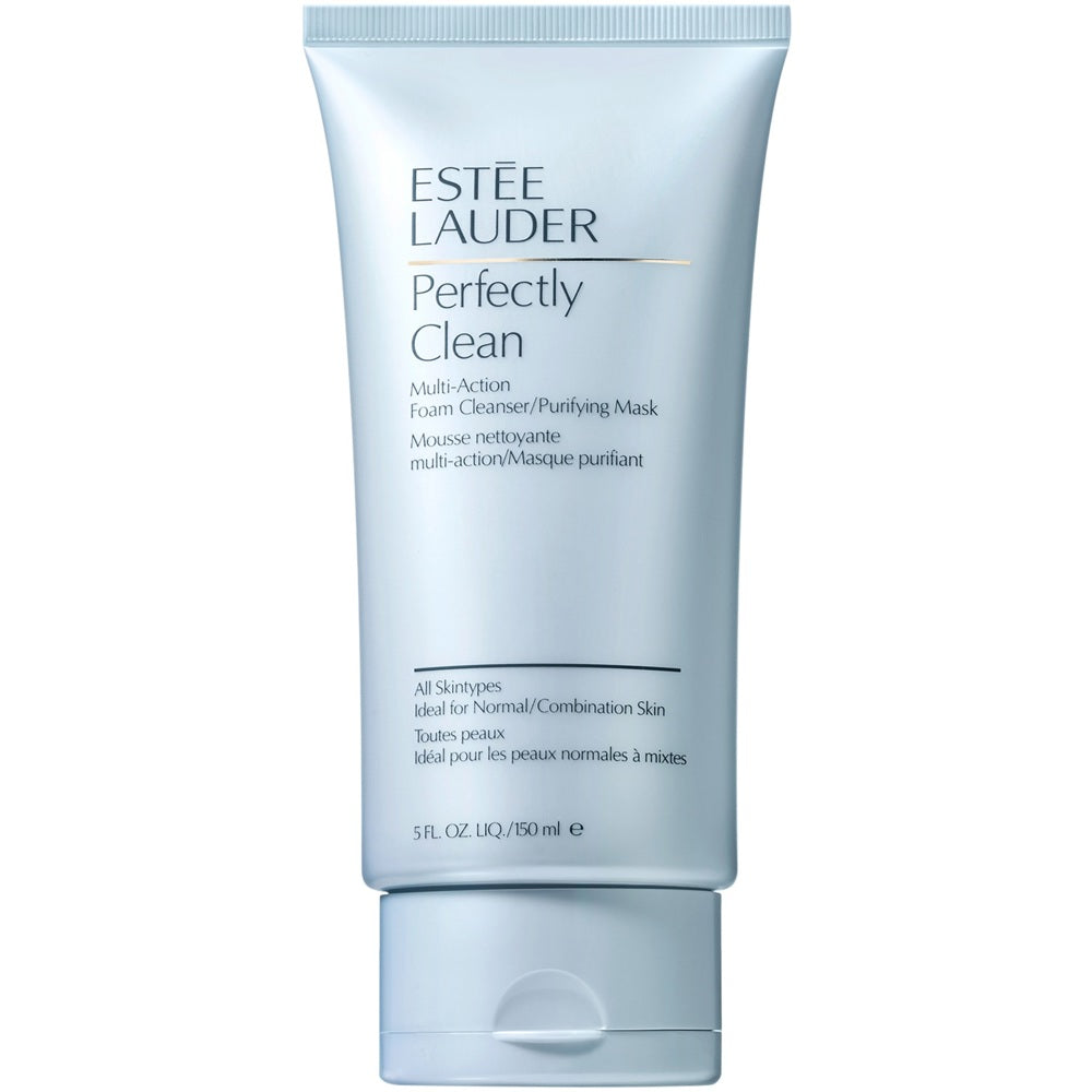 Estee Lauder Perfectly Clean Multi-Action Foam Cleanser/Purifying Mask 150 ml - Diyora