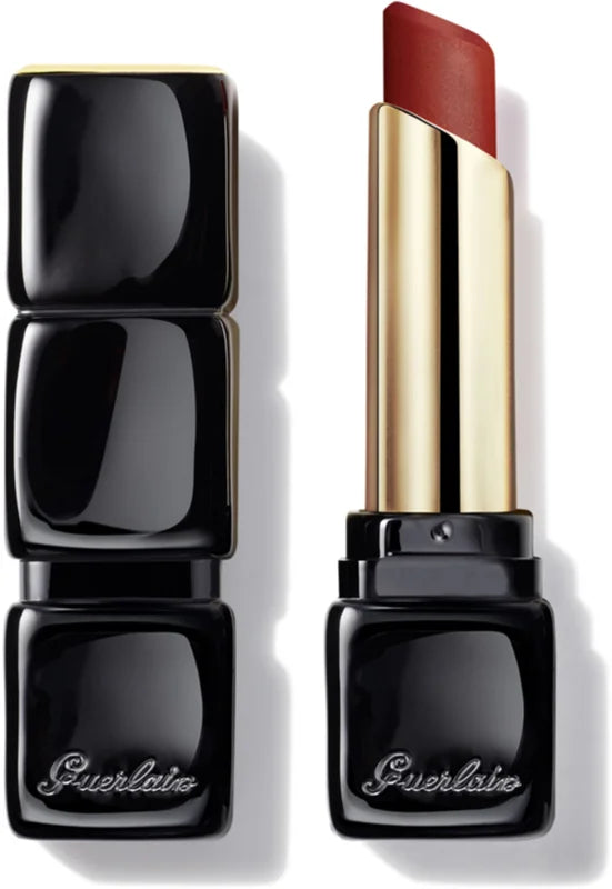 Guerlain KissKiss Tender Matte Lipstick 770 Desire Red 2,8 g - Diyora