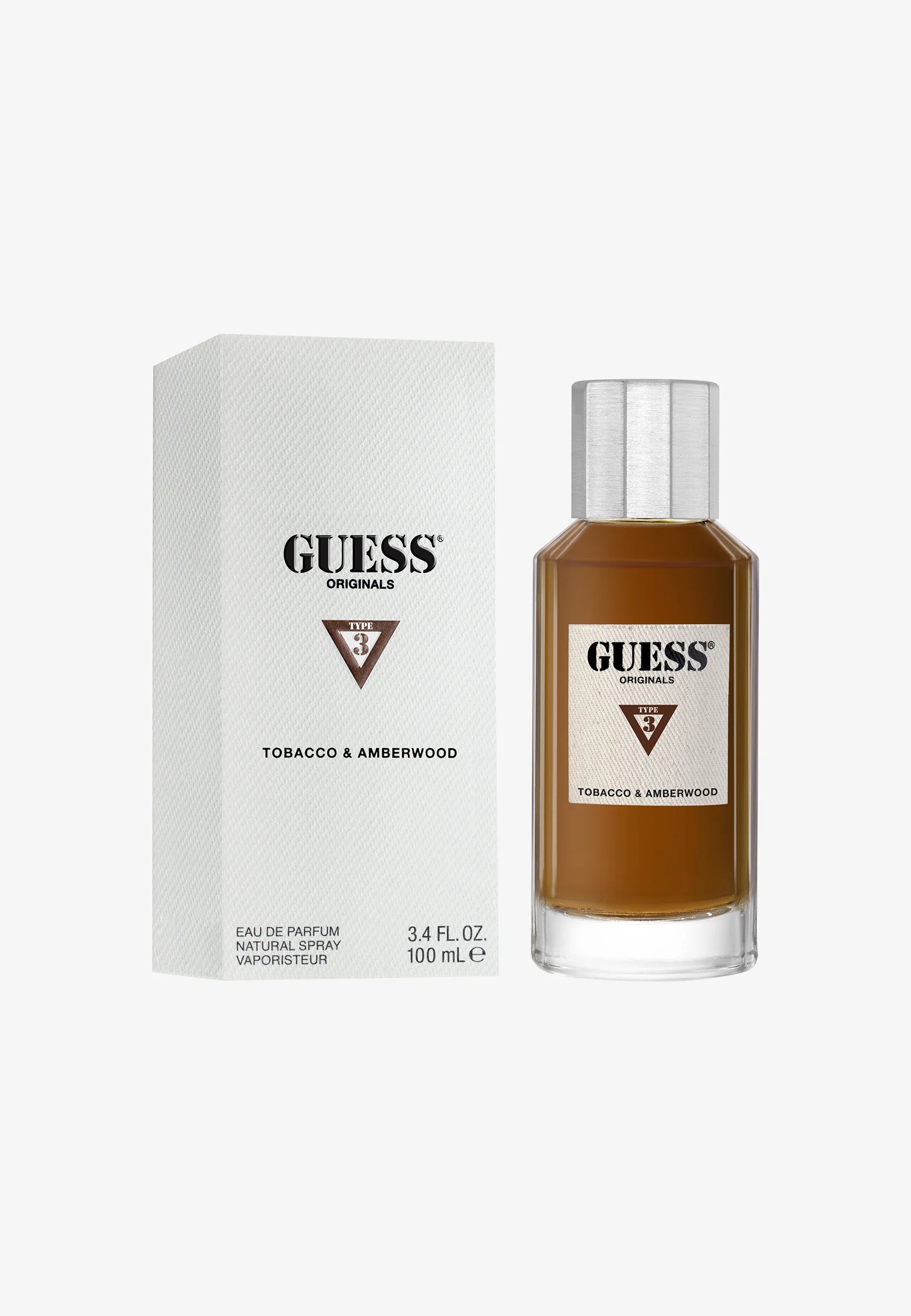 Guess Originals Tobacco & Amberwood EDP U 100 ml - Diyora