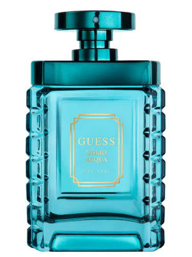 Guess Uomo Acqua EDT M 100 ml - Diyora