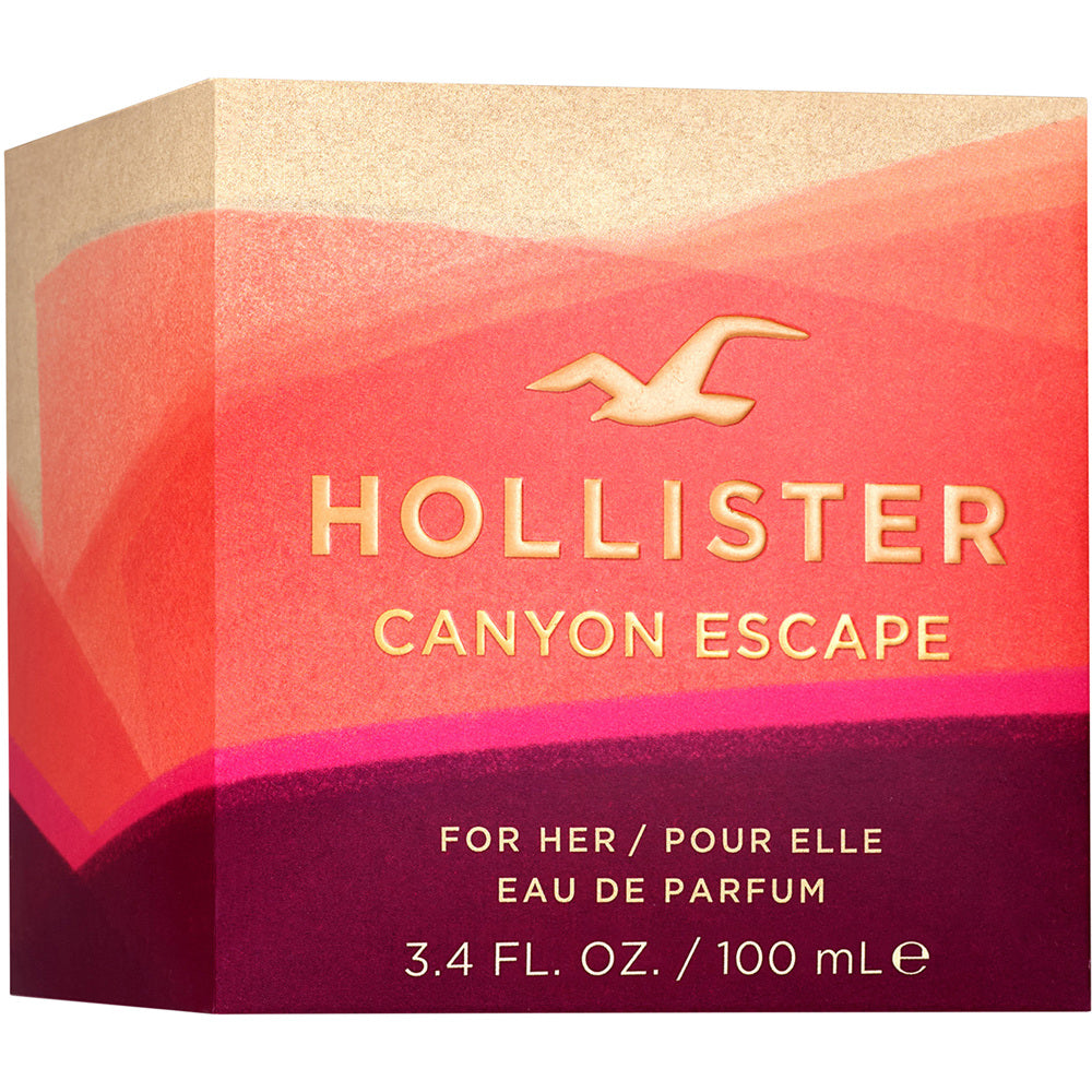 Hollister Canyon Escape EDP W 100 ml - Diyora