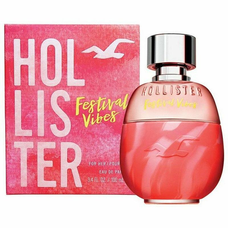 Hollister Festival Vibes for Her EDP W 100 ml - Diyora