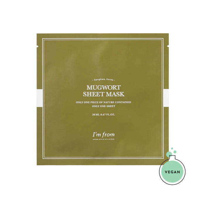 I’m From Mugwort Sheet Mask 1st - Diyora