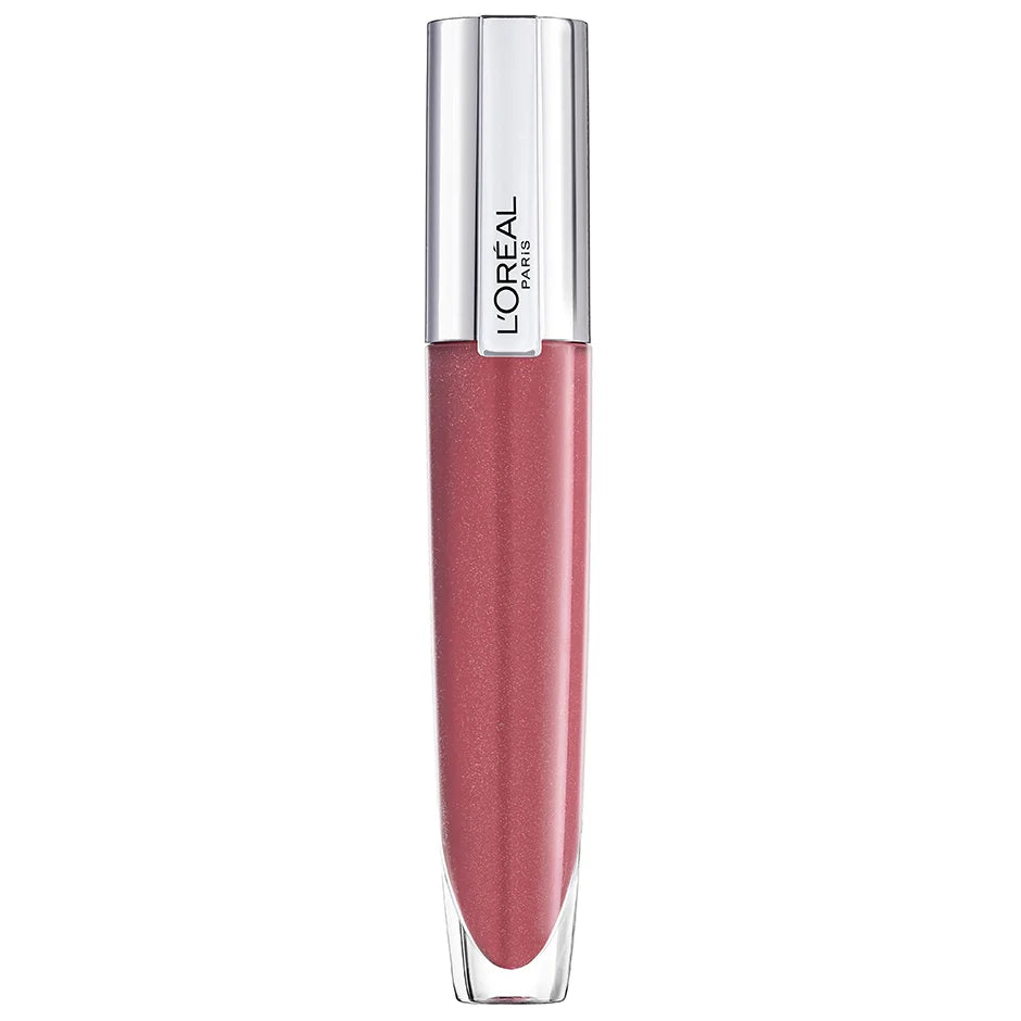 L´Oréal Paris Brilliant Plump-In-Gloss Signature 412 Heighten 7 ml - Diyora