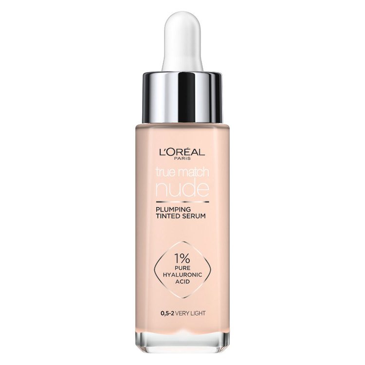 L´Oréal Paris True Match Nude Plumping Tinted Serum 0.5-2 Very Light 30 ml - Diyora
