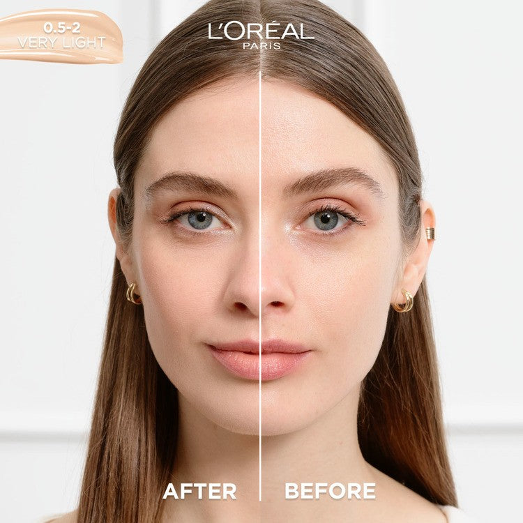 L´Oréal Paris True Match Nude Plumping Tinted Serum 0.5-2 Very Light 30 ml - Diyora