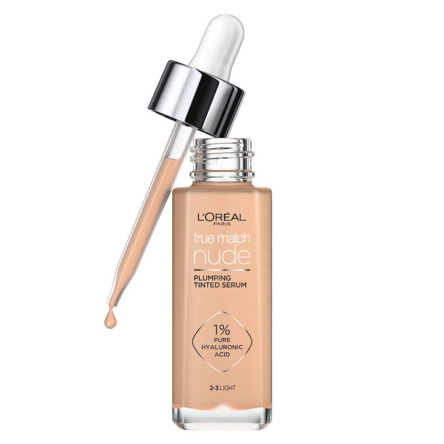 L´Oréal Paris True Match Nude Plumping Tinted Serum 2-3 Light 30 ml - Diyora