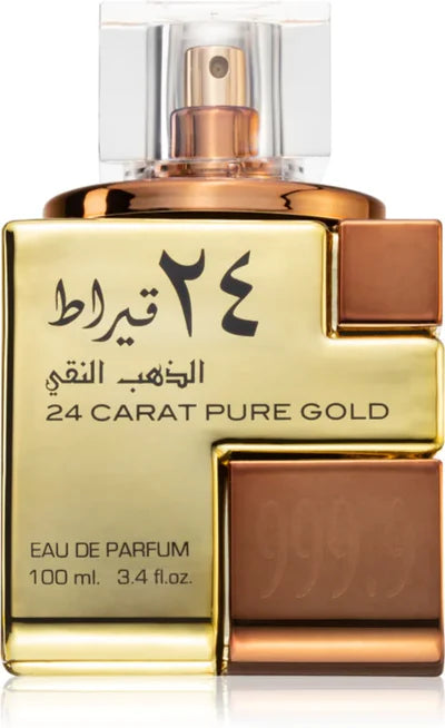 Lattafa 24 Carat Pure Gold EDP U 100 ml - Diyora