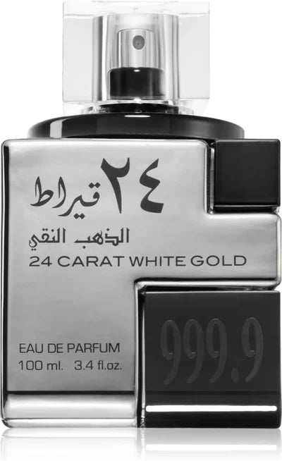Lattafa 24 Carat White Gold EDP U 100 ml - Diyora