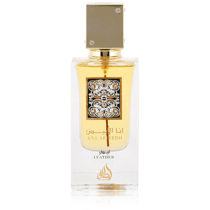 Lattafa Ana Abiyedh Leather EDP U 60 ml - Diyora