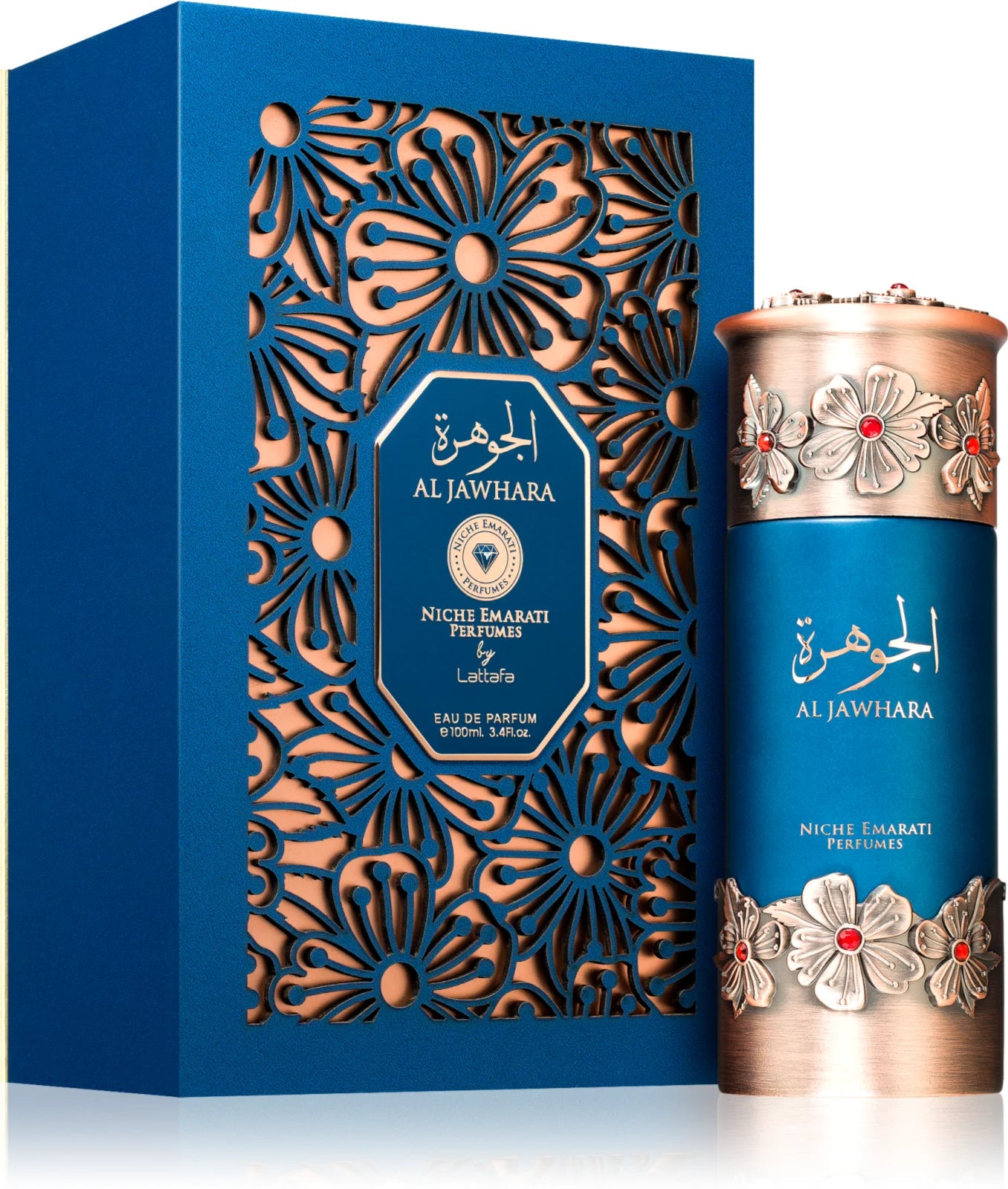 Lattafa Niche Emarati Al Jawhara EDP U 100 ml - Diyora
