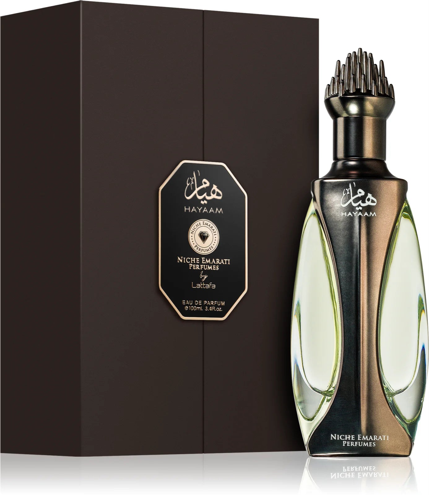 Lattafa Niche Emarati Hayaam EDP U 100 ml - Diyora