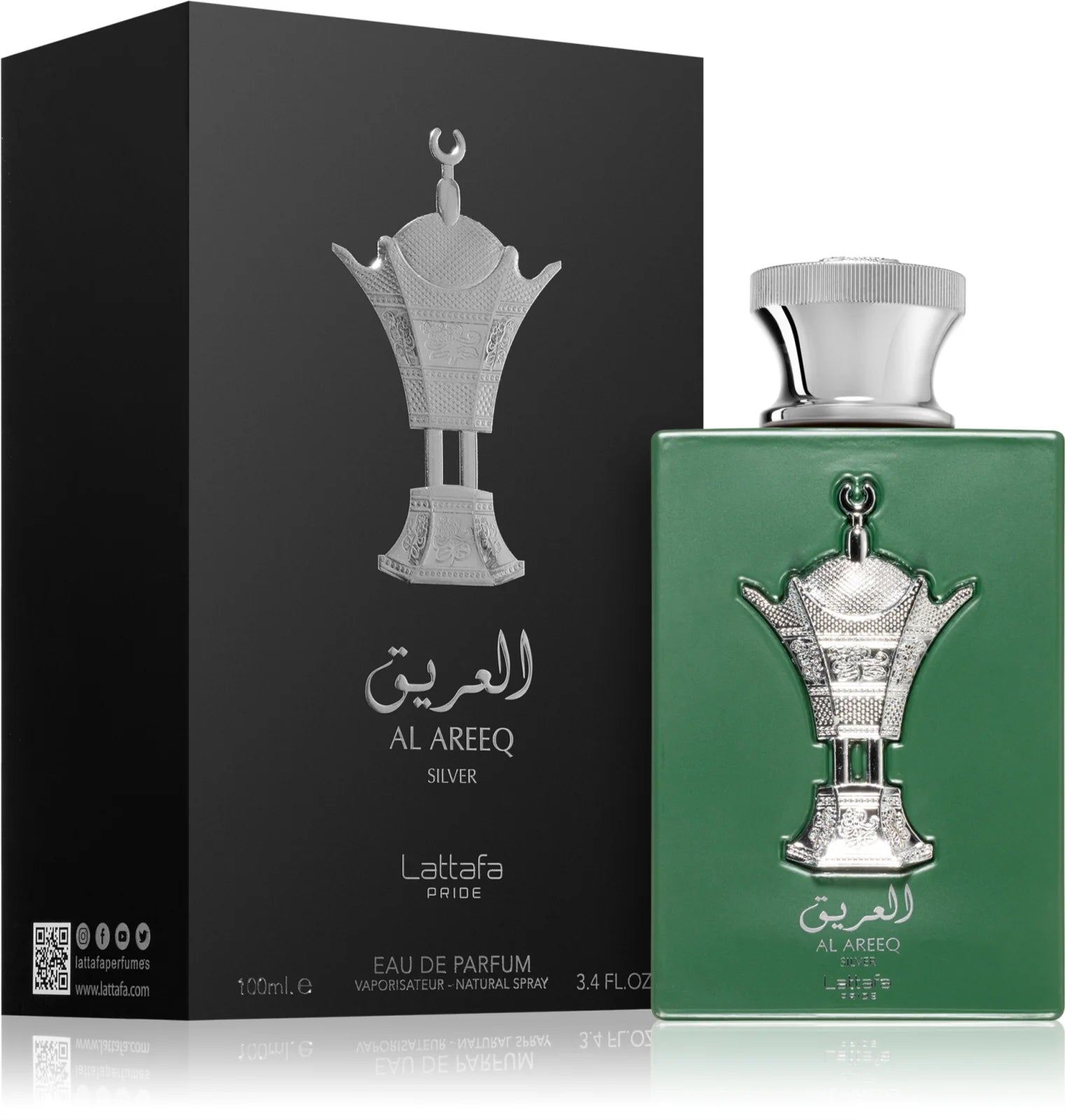 Lattafa Pride Al Areeq Silver EDP U 100 ml - Diyora