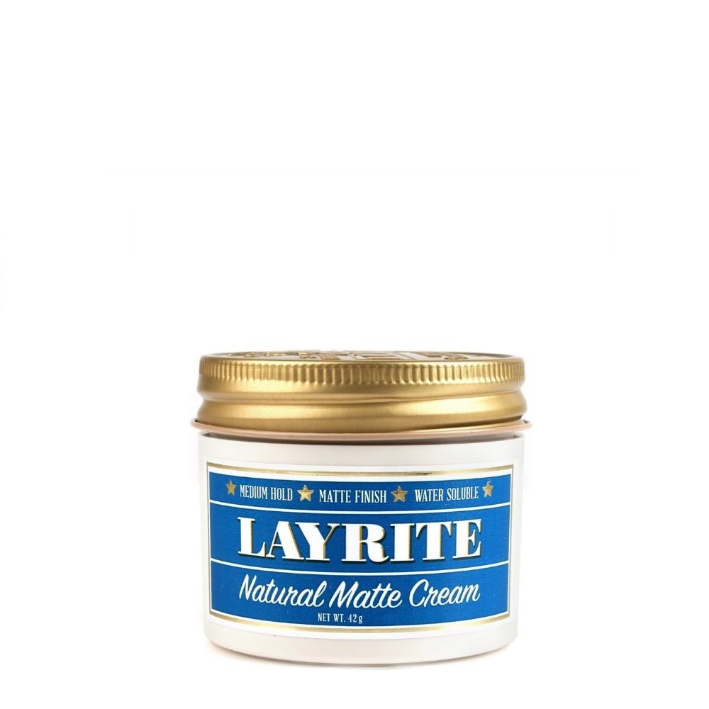 Layrite Pomade Natural Matte - travel size, 42g - Diyora