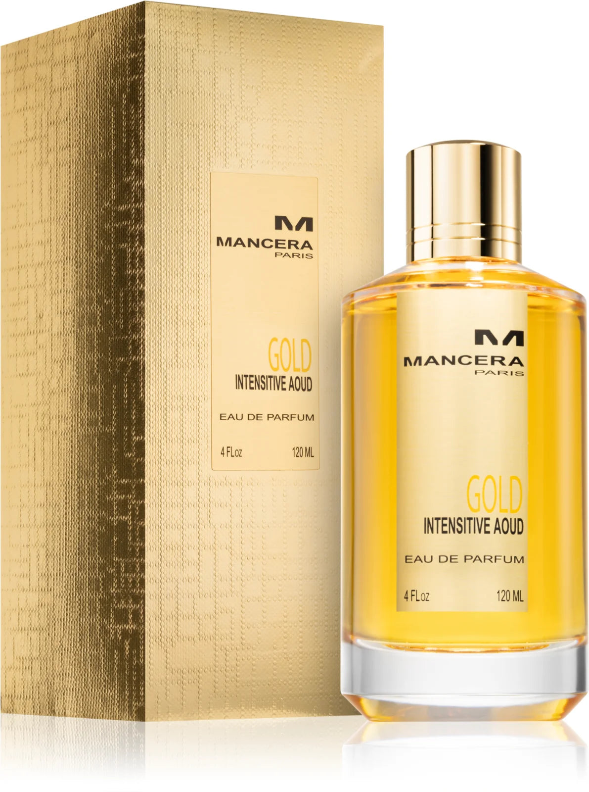 Mancera Gold Intensitive Aoud EDP U 120 ml - Diyora