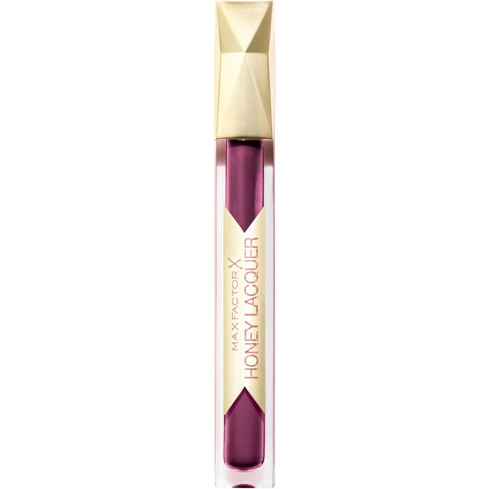 Max Factor Colour Elixir Honey Lacquer Lipstick Regale Burgundy - Diyora