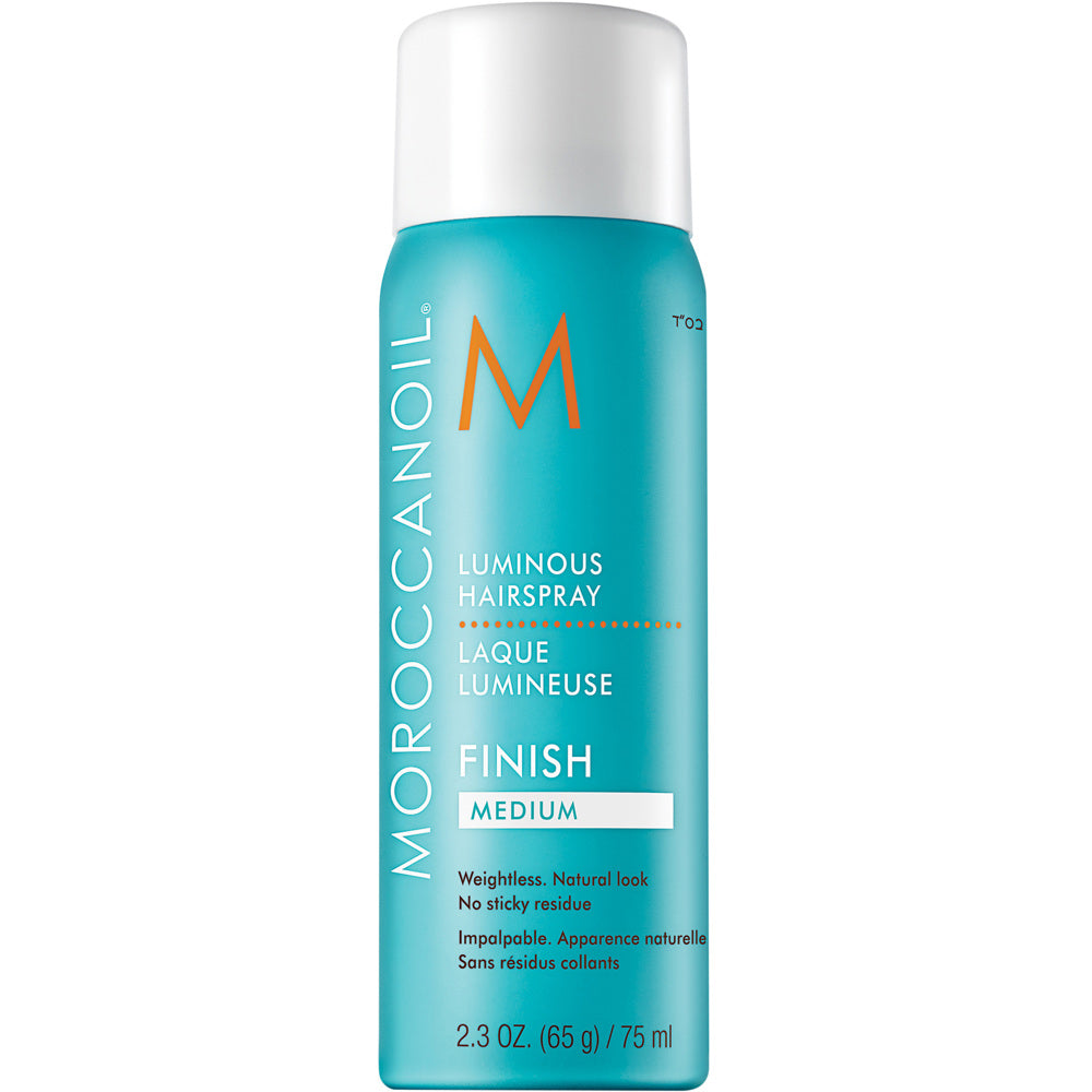 Moroccanoil Finish Luminous Hairspray Medium 75 ml - Diyora
