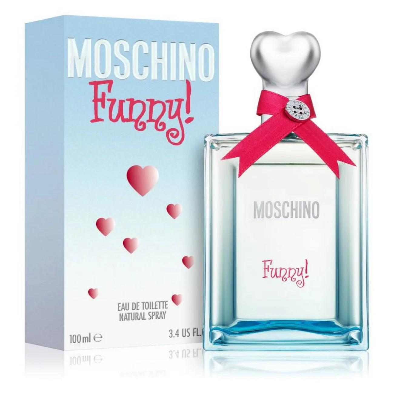 Moschino Funny! EDT W 100 ml - Diyora